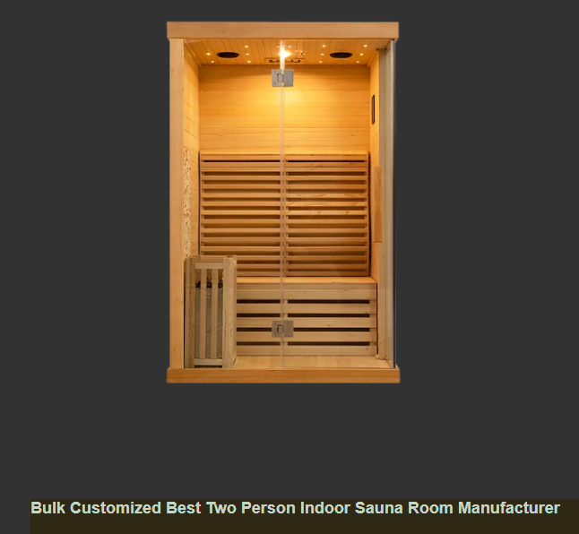 Haven sauna, 2-person configuration