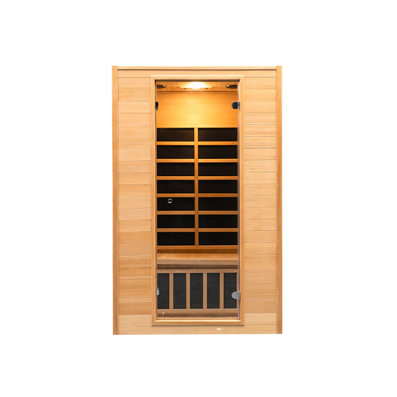 Solace sauna, 1-person configuration